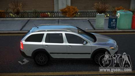 Skoda Octavia Ekuk for GTA 4