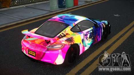 Porsche Cayman Matnily S2 for GTA 4