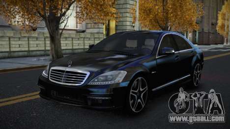 Mercedes-Benz S63 Zuzjenoto for GTA 4