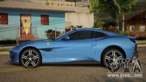 Ferrari Portofino V1.1 for GTA San Andreas