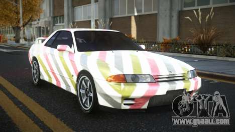 Nissan Skyline R32 Xislesam S10 for GTA 4
