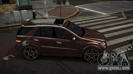 Mercedes-Benz ML63 AMG Rihjic for GTA 4