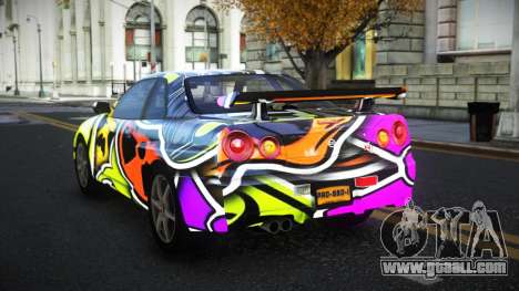 Nissan Skyline R34 Terjam S10 for GTA 4