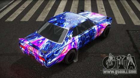 Nissan 2000GT Jaskalyn S14 for GTA 4