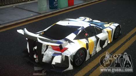 Honda HSV Rilerey S4 for GTA 4