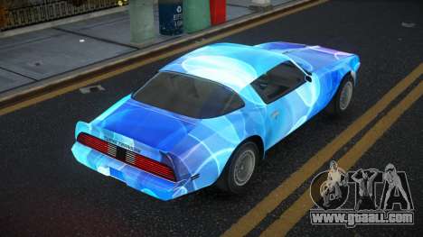 Pontiac Trans AM Betyke S9 for GTA 4