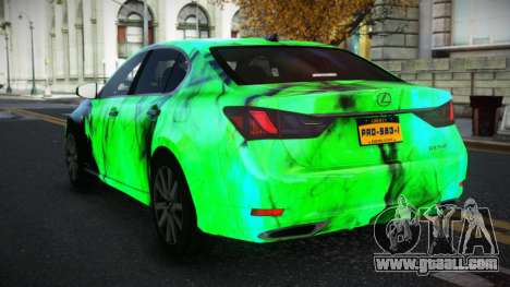 Lexus GS350 Nephiah S2 for GTA 4