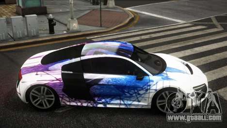 Audi R8 Marahry S1 for GTA 4