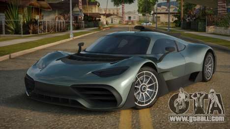 Mercedes-Benz AMG Antiny for GTA San Andreas