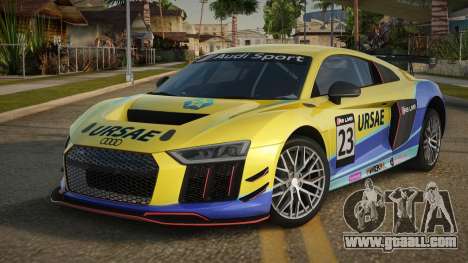 Audi R8 LMS Ronchan for GTA San Andreas