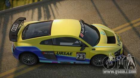 Audi R8 LMS Ronchan for GTA San Andreas