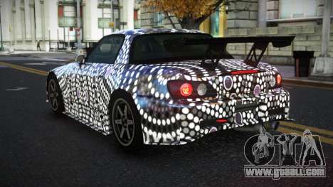 Honda S2000 Moler S2 for GTA 4