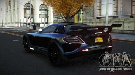 Mercedes-Benz SLR Pufow for GTA 4