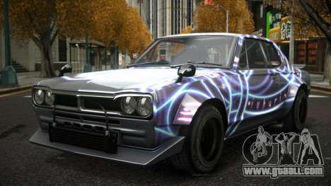 Nissan 2000GT Jaskalyn S3 for GTA 4