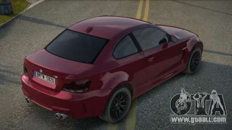 BMW 1M Liarten for GTA San Andreas