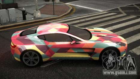 Aston Martin One-77 Arimath S12 for GTA 4