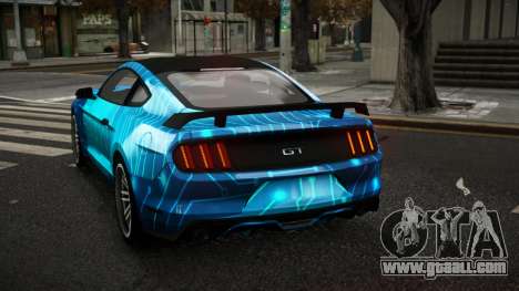 Ford Mustang Alelyn S6 for GTA 4