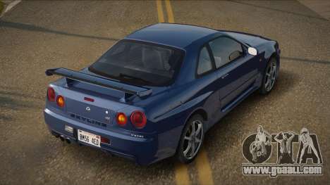 Nissan Skyline R34 Exriera for GTA San Andreas