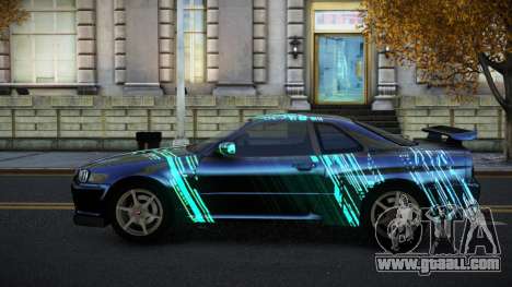 Nissan Skyline R34 Terjam S1 for GTA 4