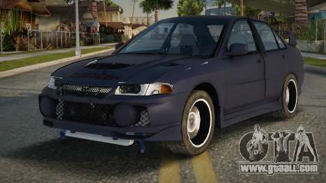 Mitsubishi Lancer Evolution IV Gableystin for GTA San Andreas