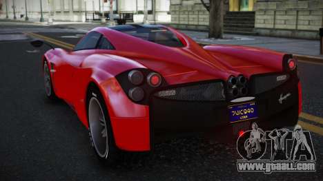 Pagani Huayra Yeeti for GTA 4
