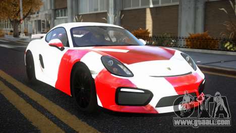 Porsche Cayman Matnily S5 for GTA 4