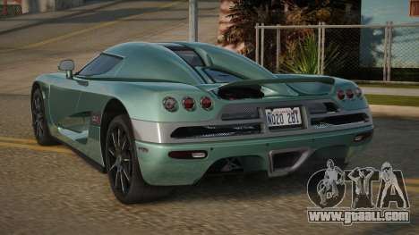 Koenigsegg CCX Kyson for GTA San Andreas