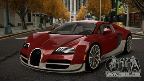 Bugatti Veyron Pelsac for GTA 4