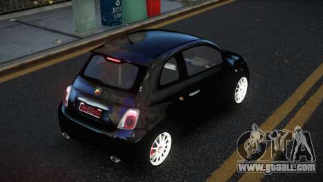 Fiat Abarth Cuha for GTA 4