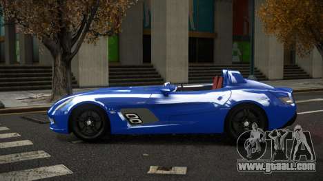 Mercedes-Benz SLR Gibhinaku for GTA 4