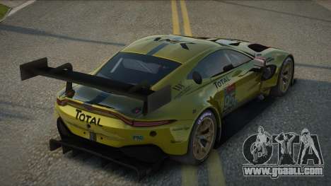 Aston Martin Vantage F-Sport for GTA San Andreas