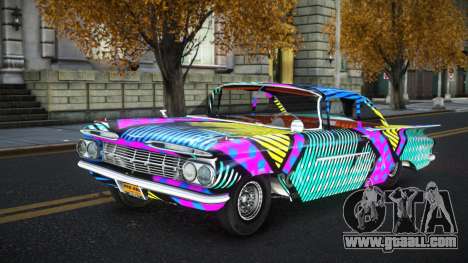 Chevrolet 210 Exmoan S7 for GTA 4