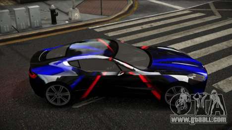 Aston Martin One-77 Arimath S13 for GTA 4