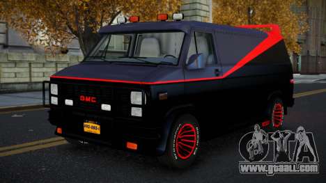 GMC Vandura Olaq for GTA 4