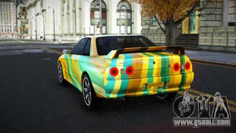 Nissan Skyline R32 Xislesam S14 for GTA 4