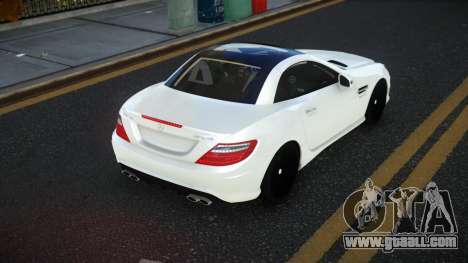 Mercedes-Benz SLK55 AMG Ratbesax for GTA 4