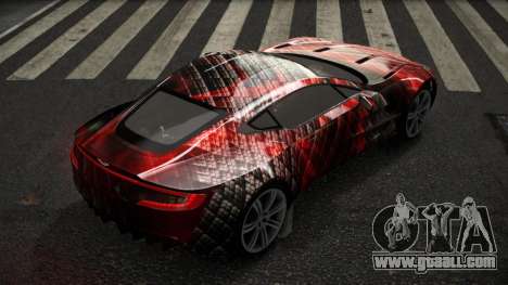 Aston Martin One-77 Arimath S7 for GTA 4