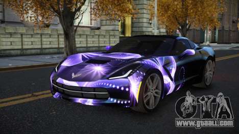 Chevrolet Corvette C7 Denanus S14 for GTA 4