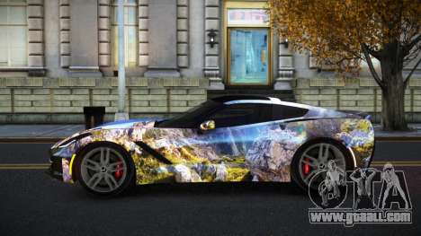Chevrolet Corvette C7 Denanus S6 for GTA 4