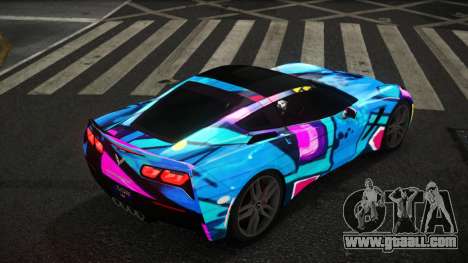 Chevrolet Corvette Thavinle S3 for GTA 4