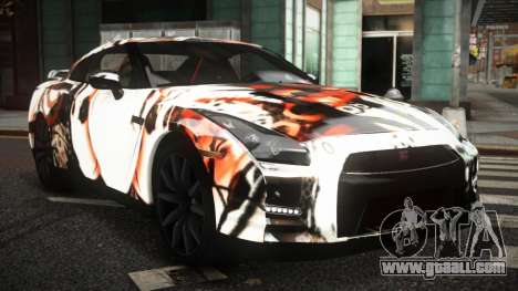 Nissan GT-R Losnorlia S3 for GTA 4