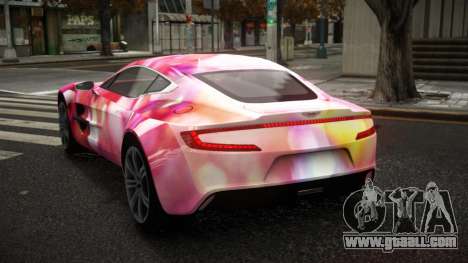 Aston Martin One-77 Arimath S11 for GTA 4