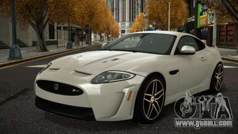 Jaguar XKR-S Vioki for GTA 4
