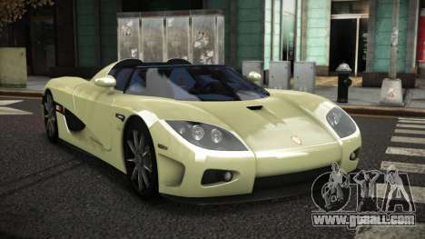 Koenigsegg CCX Piire for GTA 4