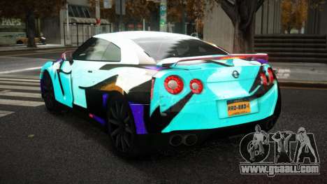 Nissan GT-R Losnorlia S11 for GTA 4