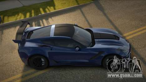 Chevrolet Corvette ZR1 Nare for GTA San Andreas