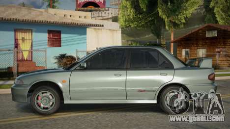 Mitsubishi Lancer Evolution Renary for GTA San Andreas