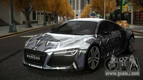 Audi R8 Marahry S8 for GTA 4