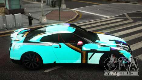 Nissan GT-R Losnorlia S11 for GTA 4