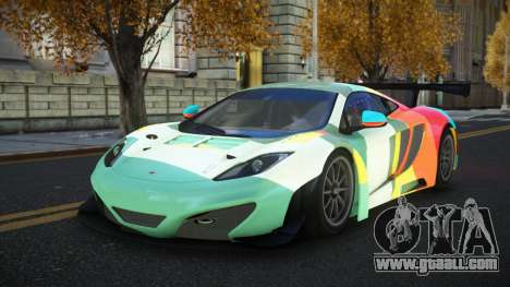 McLaren MP4 Rismistin S11 for GTA 4
